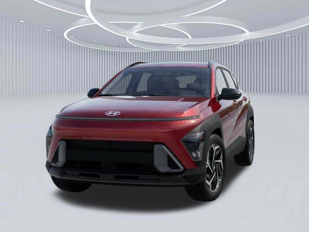 New 2026 Red Hyundai SEL Premium image 6