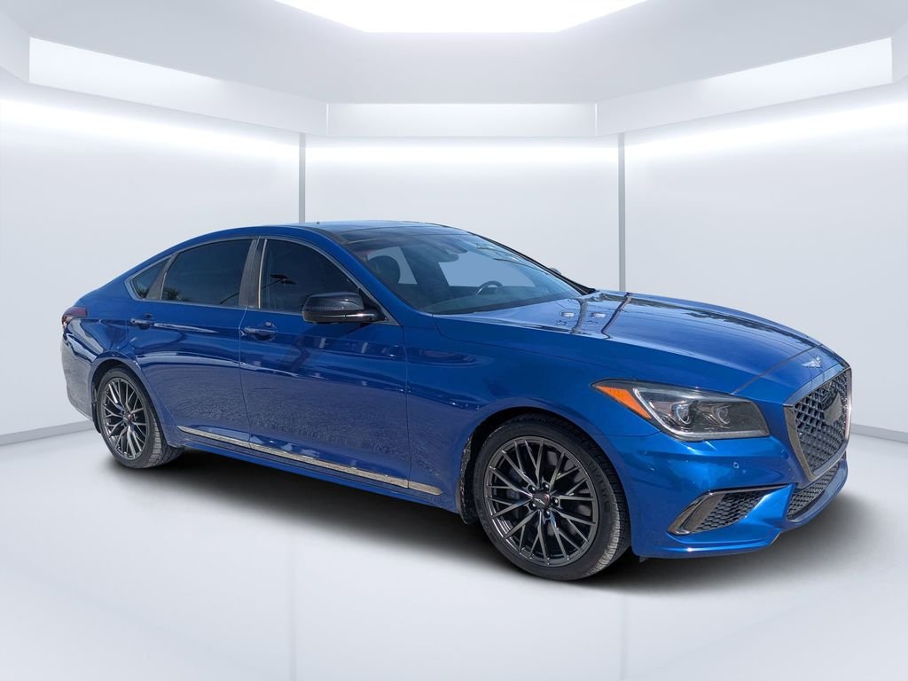 2020 Genesis G80 3.3T Sport RWD's photo
