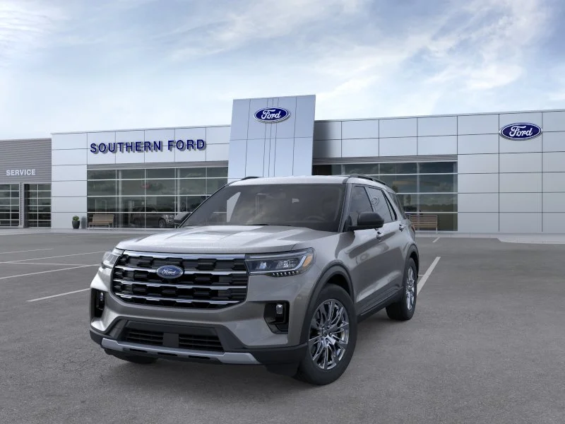New 2026 Carbonized Gray Metallic Ford Active image 26