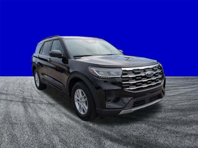 New 2026 Agate Black Metallic Ford Active image 2