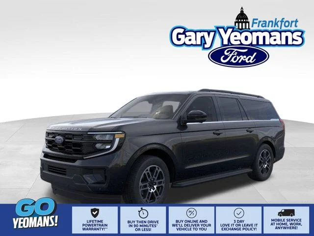 New 2026 Black Ford Active image 1