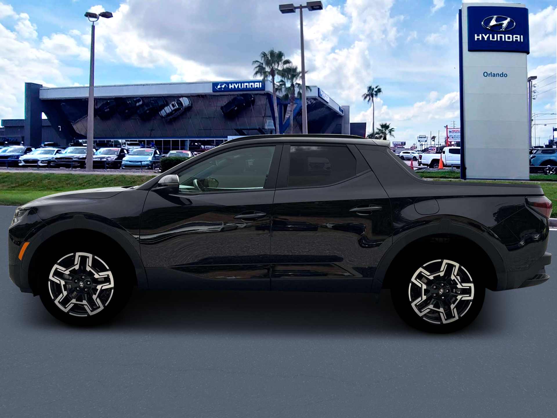 New 2026 Phantom Black Hyundai Limited image 34