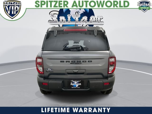 New 2026 Carbonized Gray Metallic Ford Big Bend® image 8
