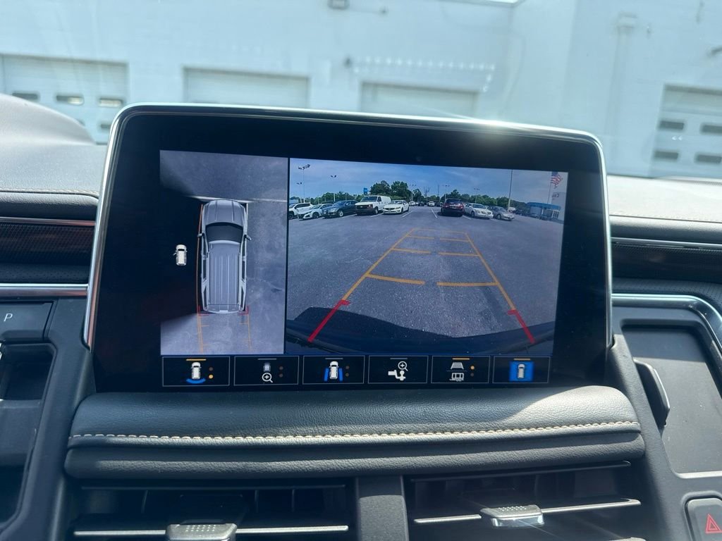 Used 2021 Black GMC AT4 image 5