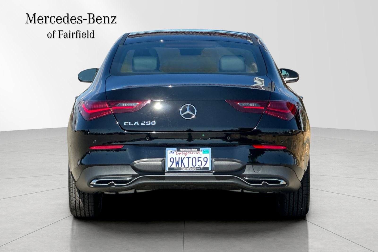 Certified Used 2026 Night Black Mercedes-Benz 250 image 8