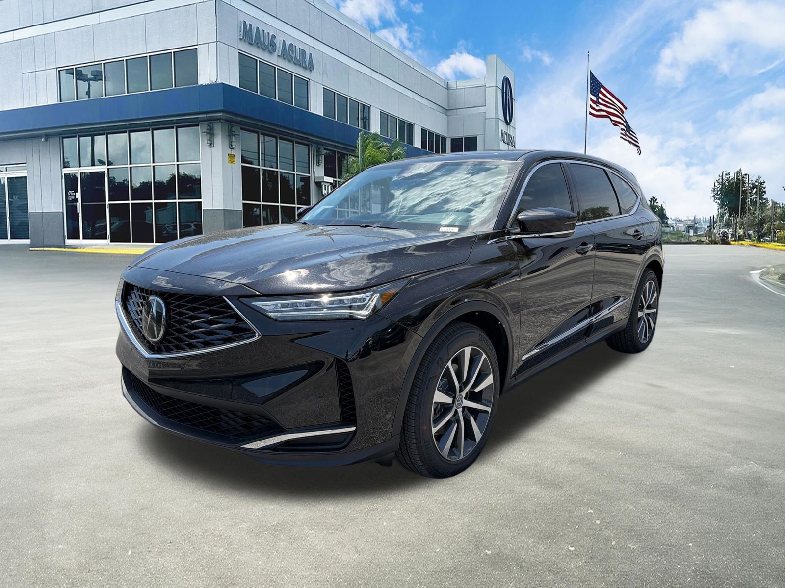 New 2026 Majestic Black Pearl Acura Technology Package image 8