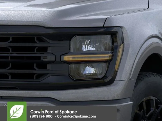 New 2026 Carbonized Gray Metallic Ford XLT image 18