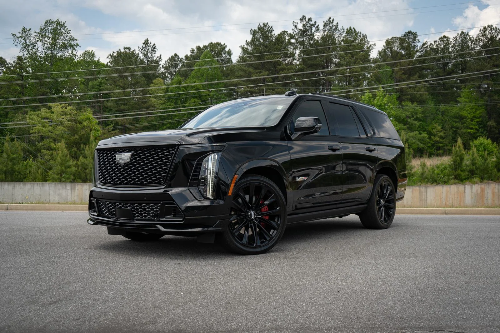 Used 2025 Black Raven Cadillac V-Series image 3