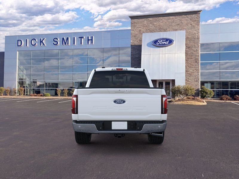 New 2026 Star White Metallic Tri-Coat Ford Lariat® image 5