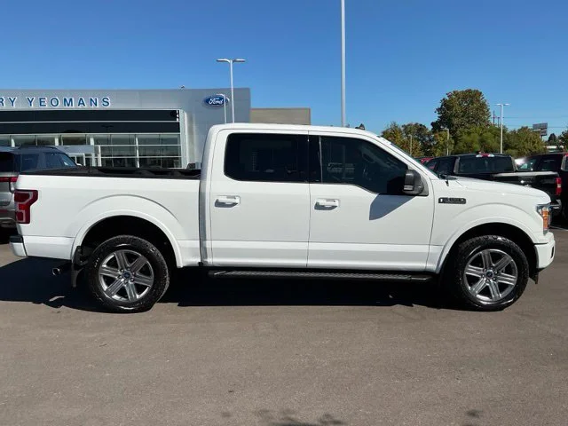 Certified Used 2019 Oxford White Ford XLT image 13