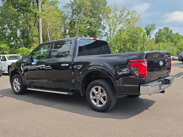 Used 2025 Black Ford XLT image 3