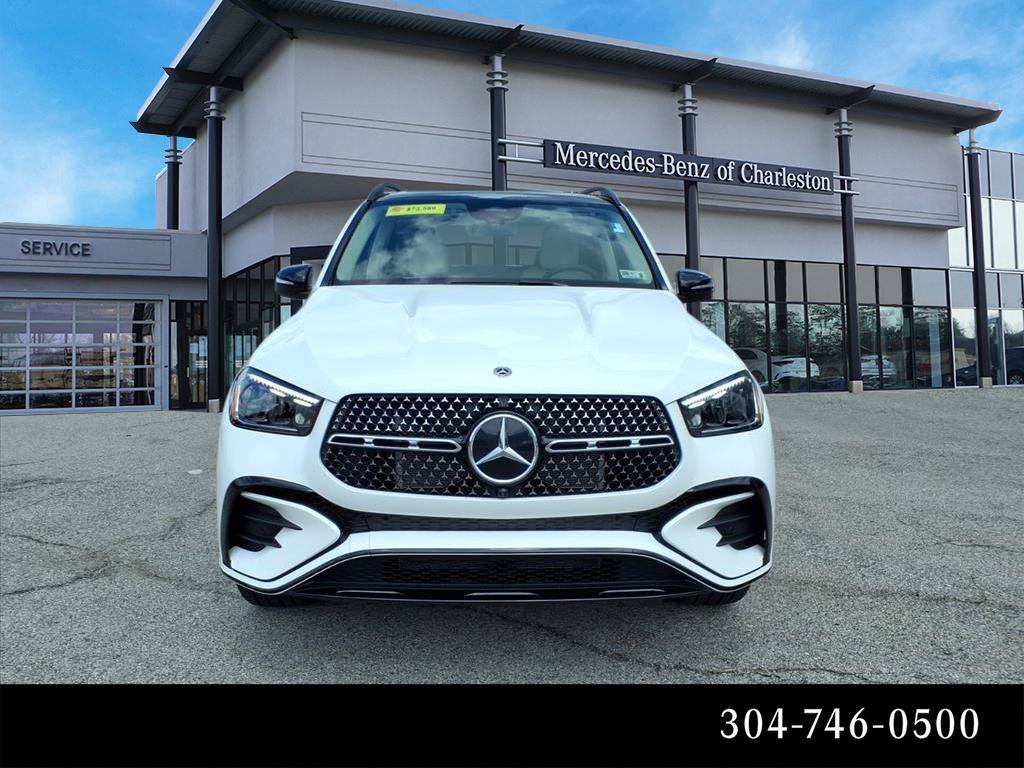 New 2026 Polar White Mercedes-Benz GLE 350 image 8