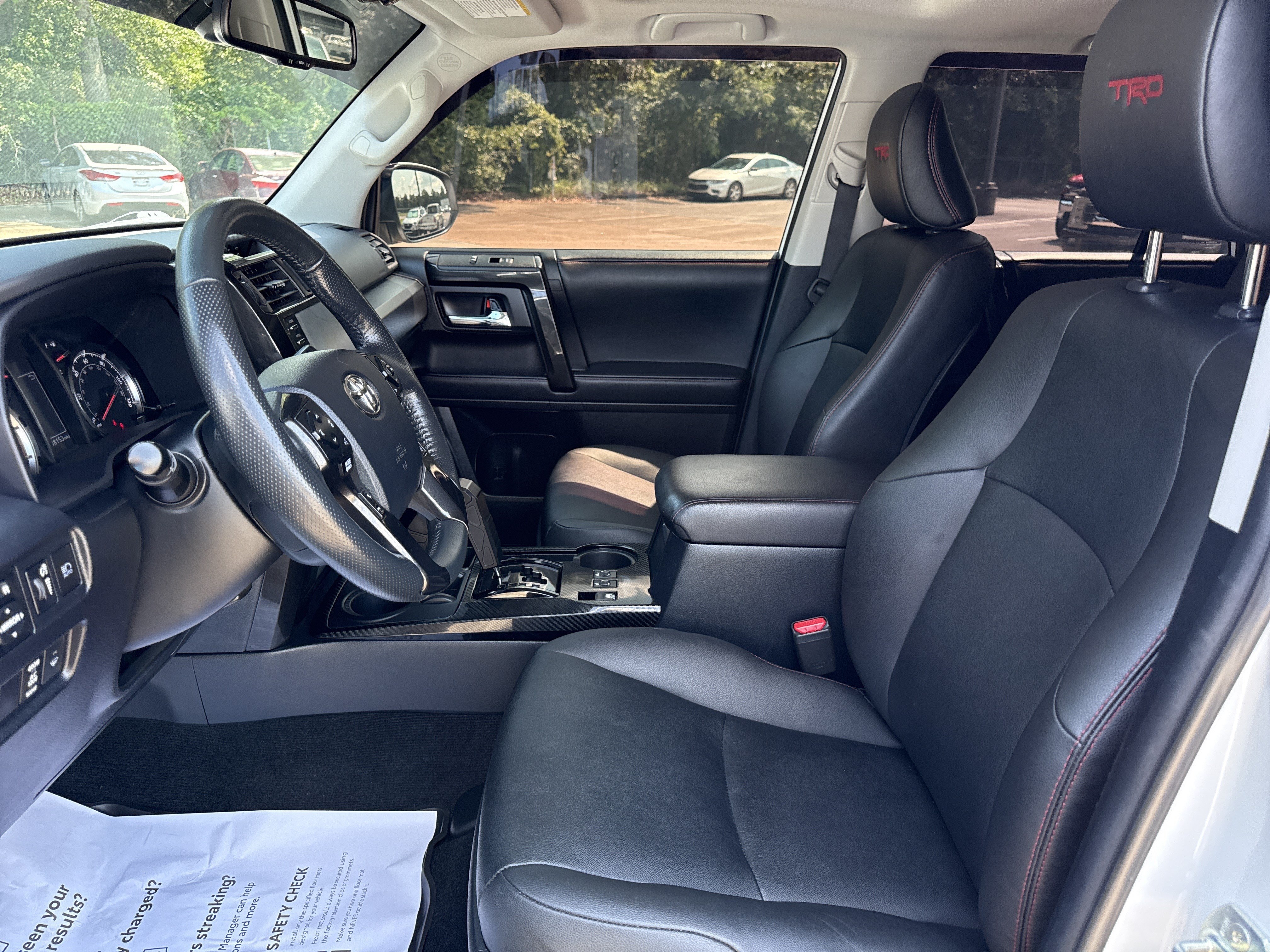 Certified Used 2024 Ice Cap Toyota TRD Off Road Premium image 11