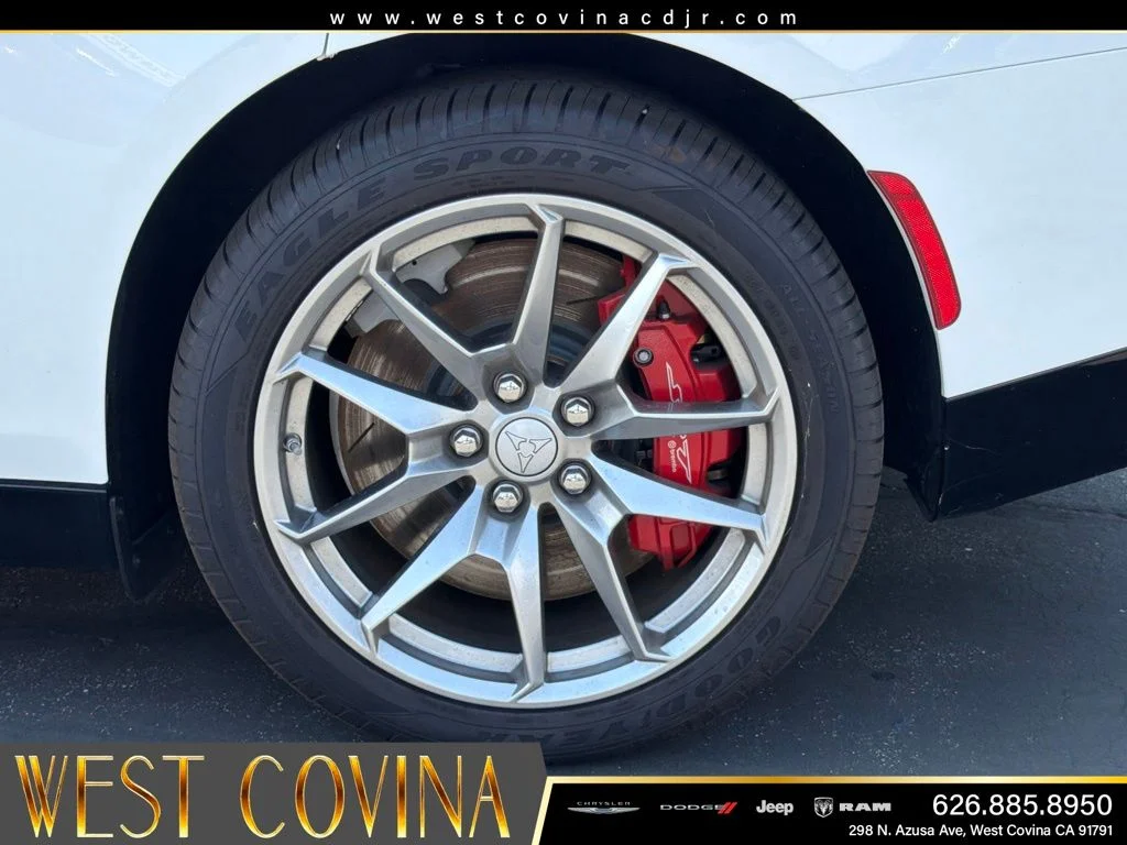 New 2026 White Knuckle Exterior Paint Dodge R/T Scat Pack image 29