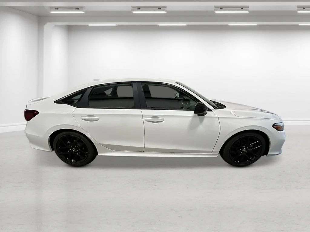 New 2026 Platinum White Pearl Honda Sport image 9