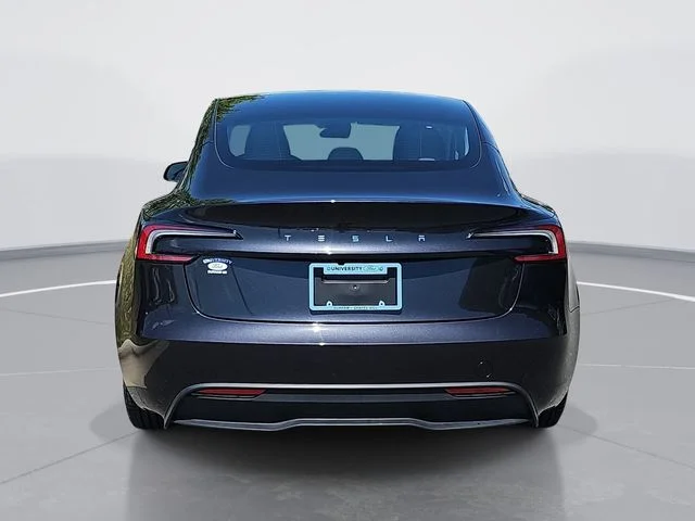 Used 2025 Gray Tesla Long Range image 4