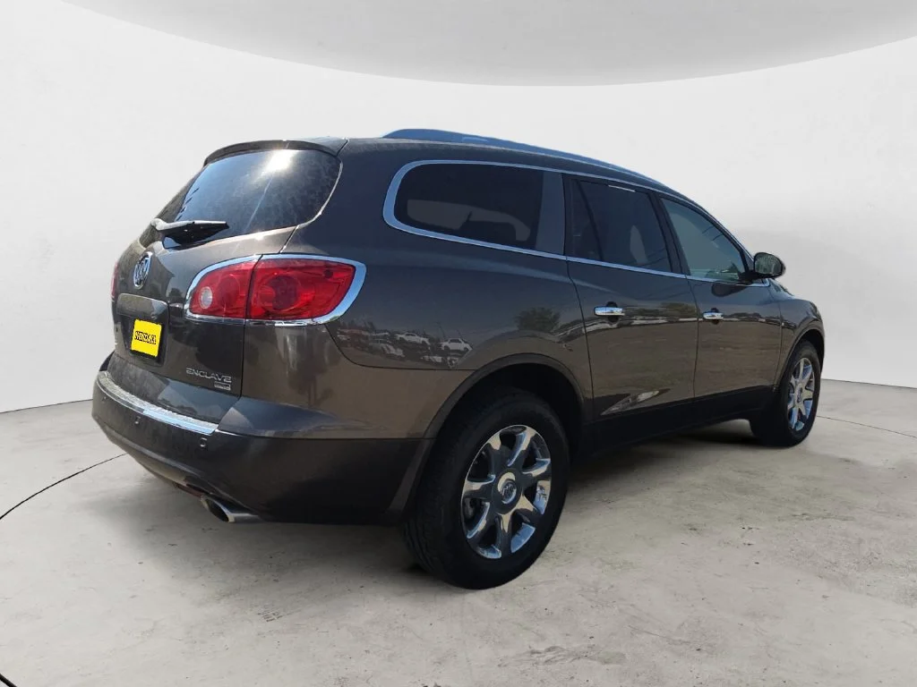 Used 2008 COCOA METALLIC Buick CXL image 8