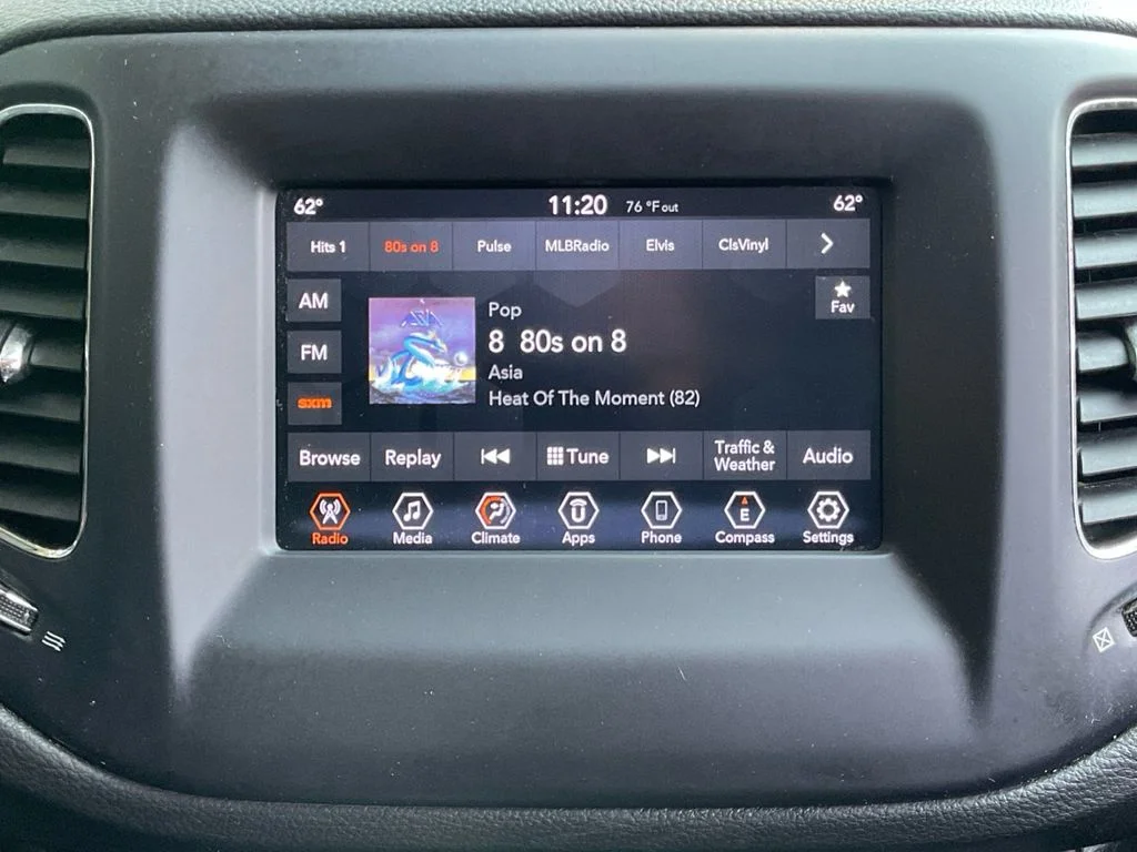 Used 2021 Black Jeep Latitude image 20