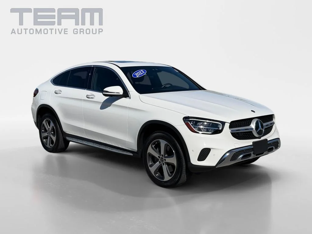 Used 2023 White Mercedes-Benz GLC 300 Coupe image 1