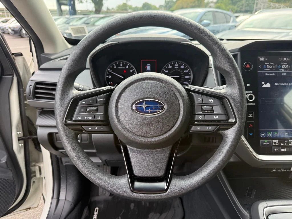 Used 2024 Crystal White Pearl Subaru Premium image 10