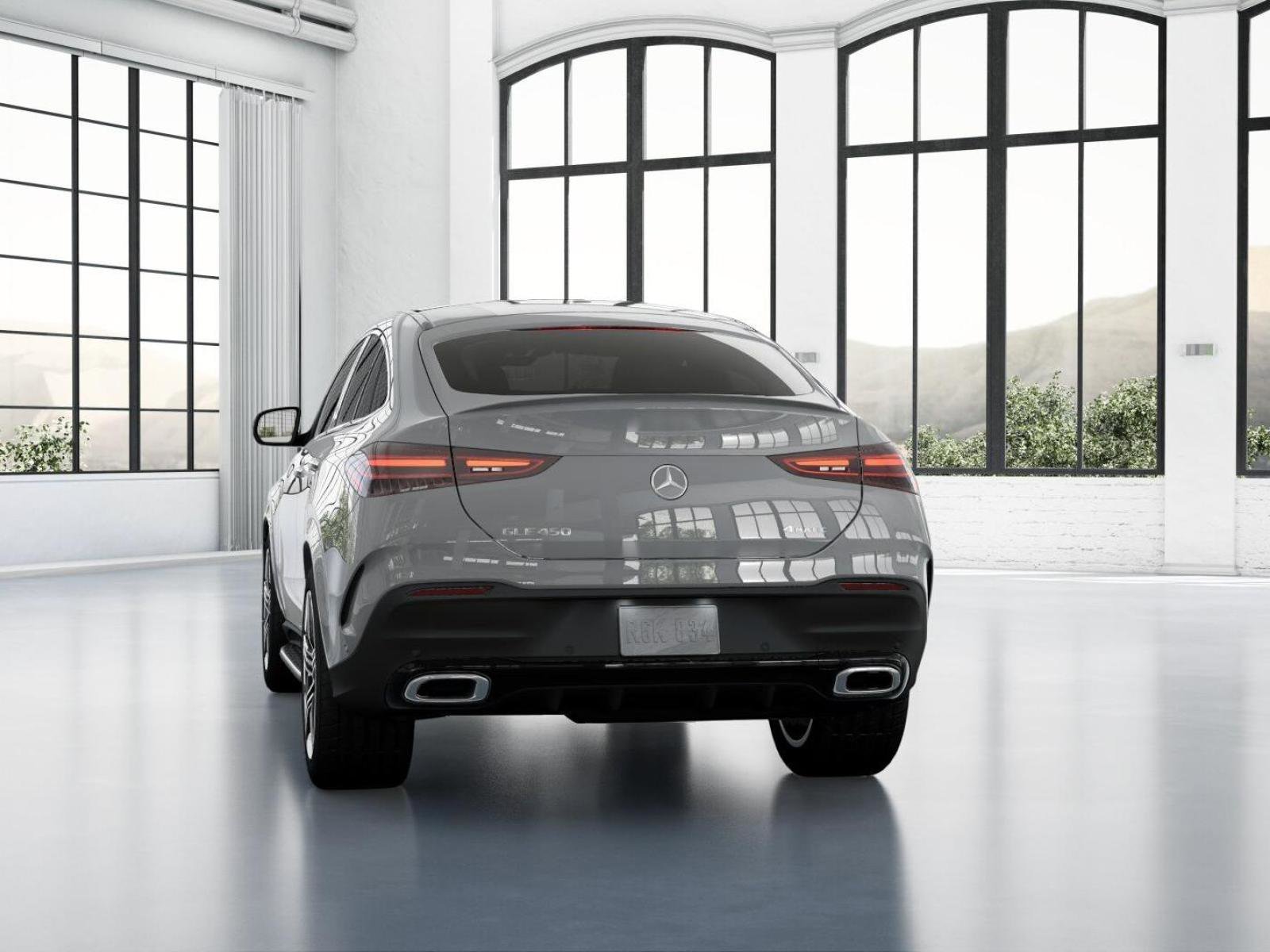 New 2026 MANUFAKTUR Alpine Grey Mercedes-Benz GLE 450 image 68