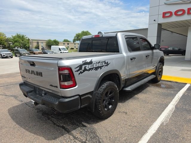 Certified Used 2023 Silver Ram Rebel image 4