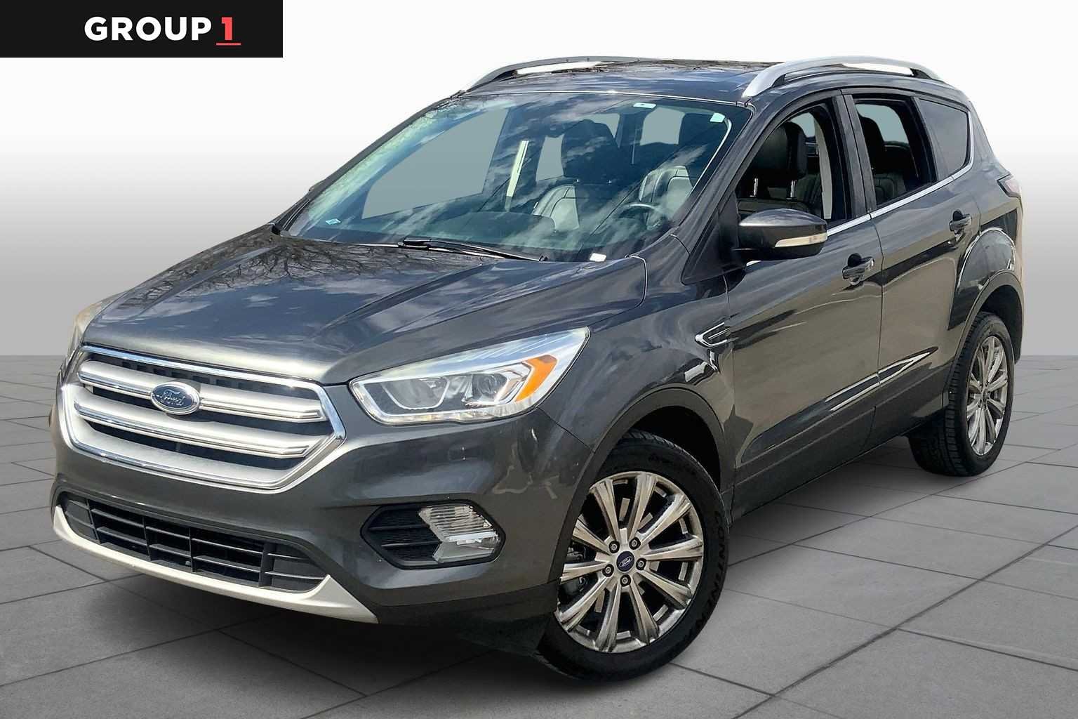 2017 Ford Escape Titanium