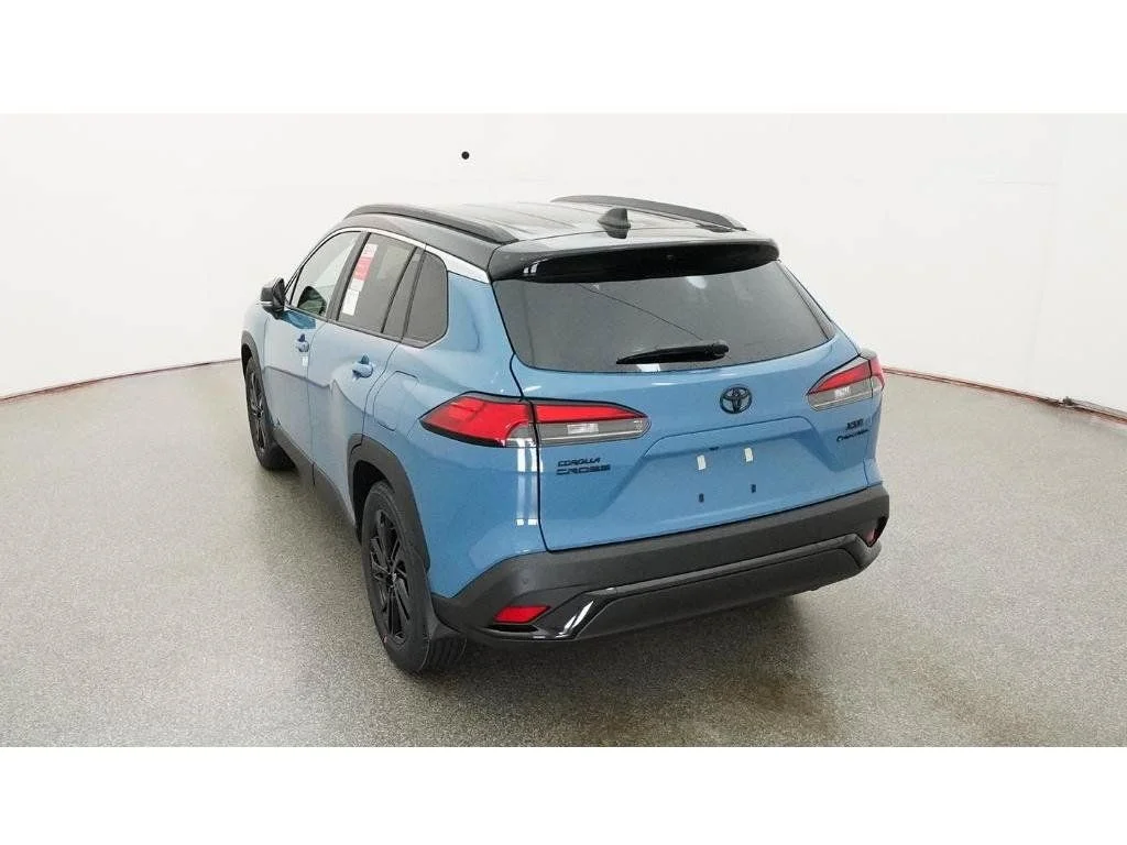 New 2026 Cavalry Blue with Jet Black roof Toyota Hybrid XSE image 8