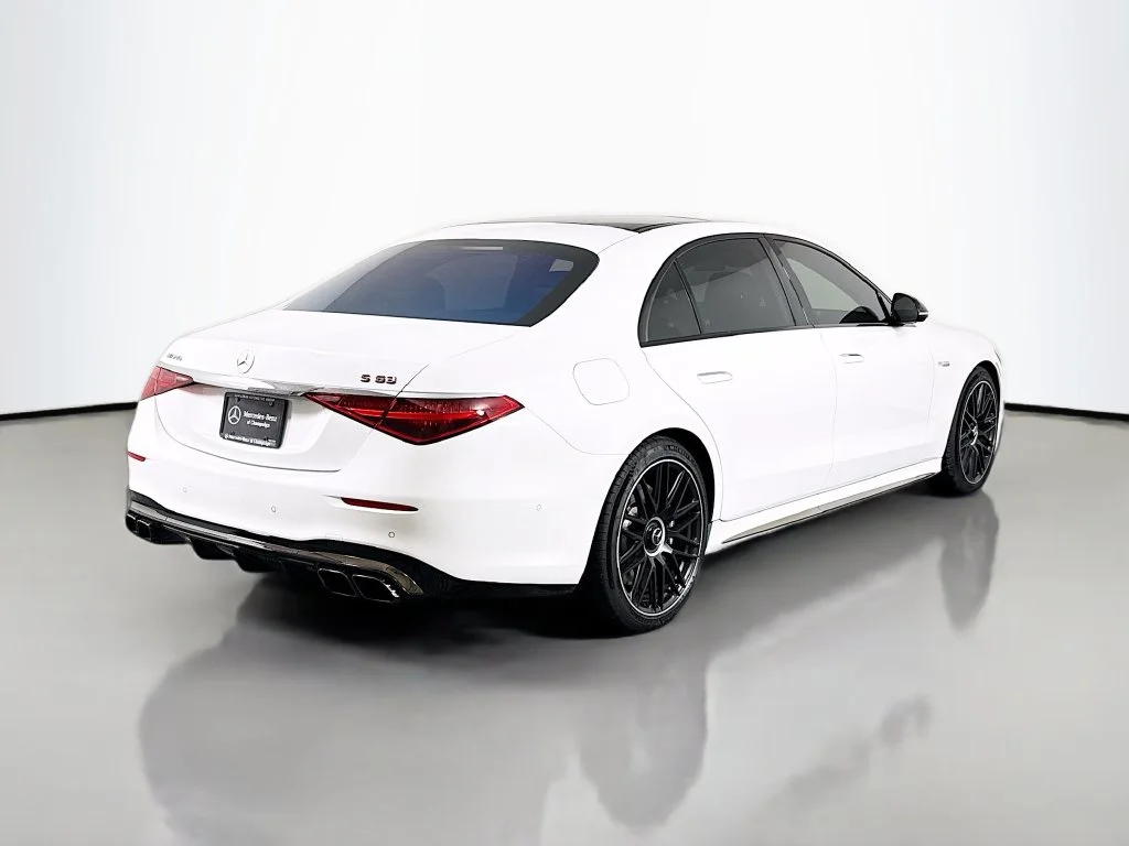 Used 2025 White Mercedes-Benz S 63 E AMG® image 7