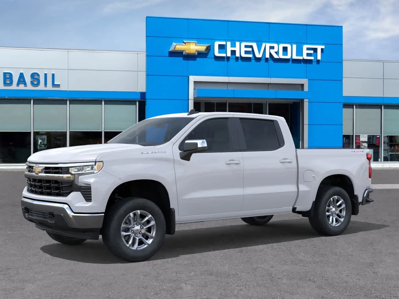 New 2026 Summit White Chevrolet LT image 2