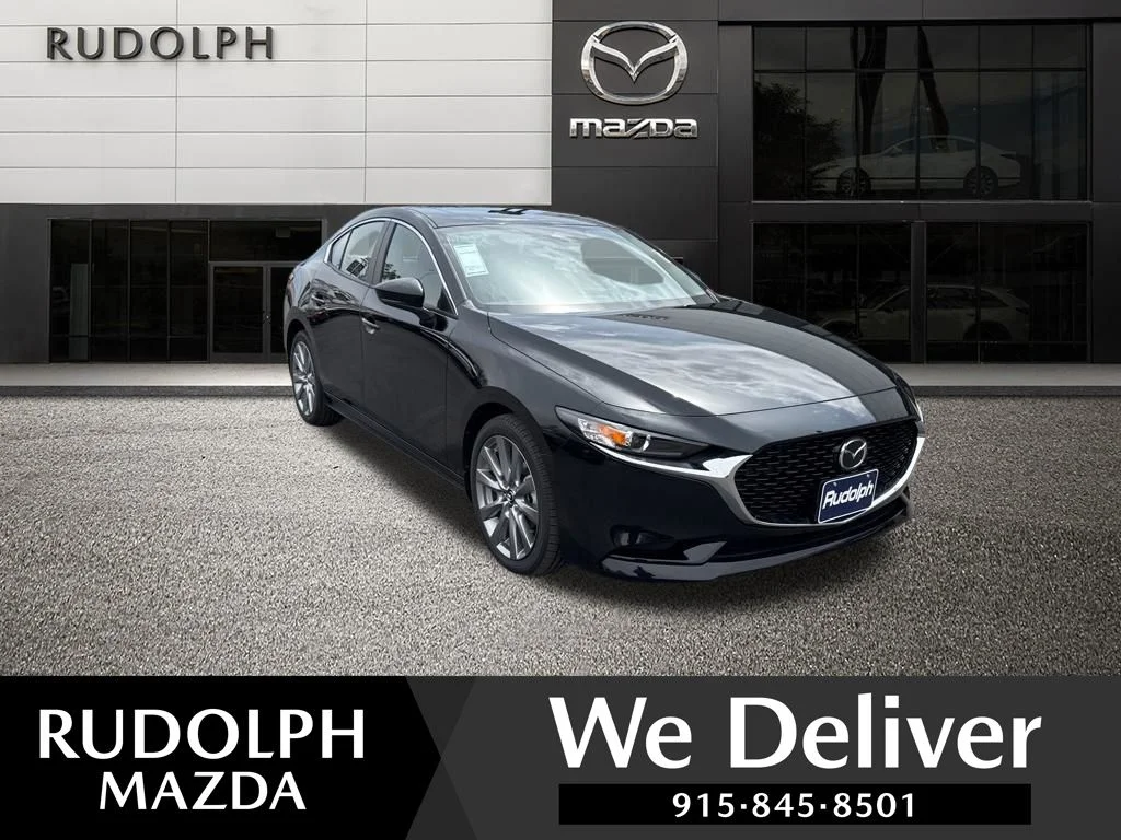 New 2026 Jet Black Mica Mazda 2.5 S Preferred image 7