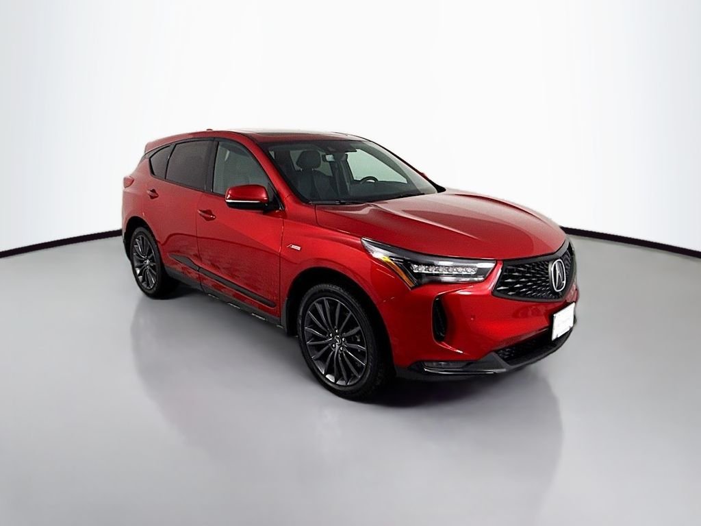 Used 2023 Red Acura A-Spec Advance Package image 7