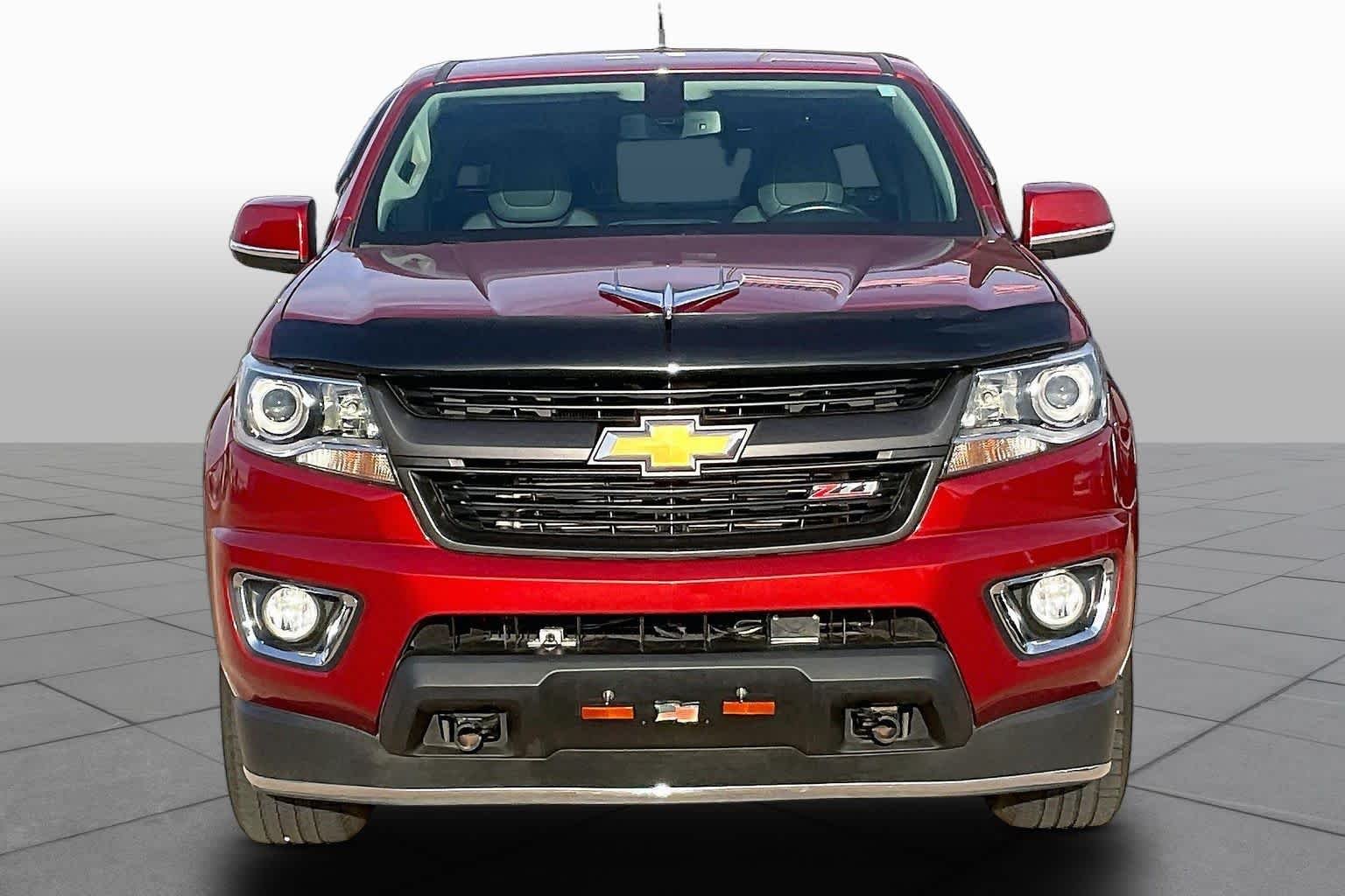 Used 2016 Red Rock Metallic Chevrolet 4WD Z71 image 3