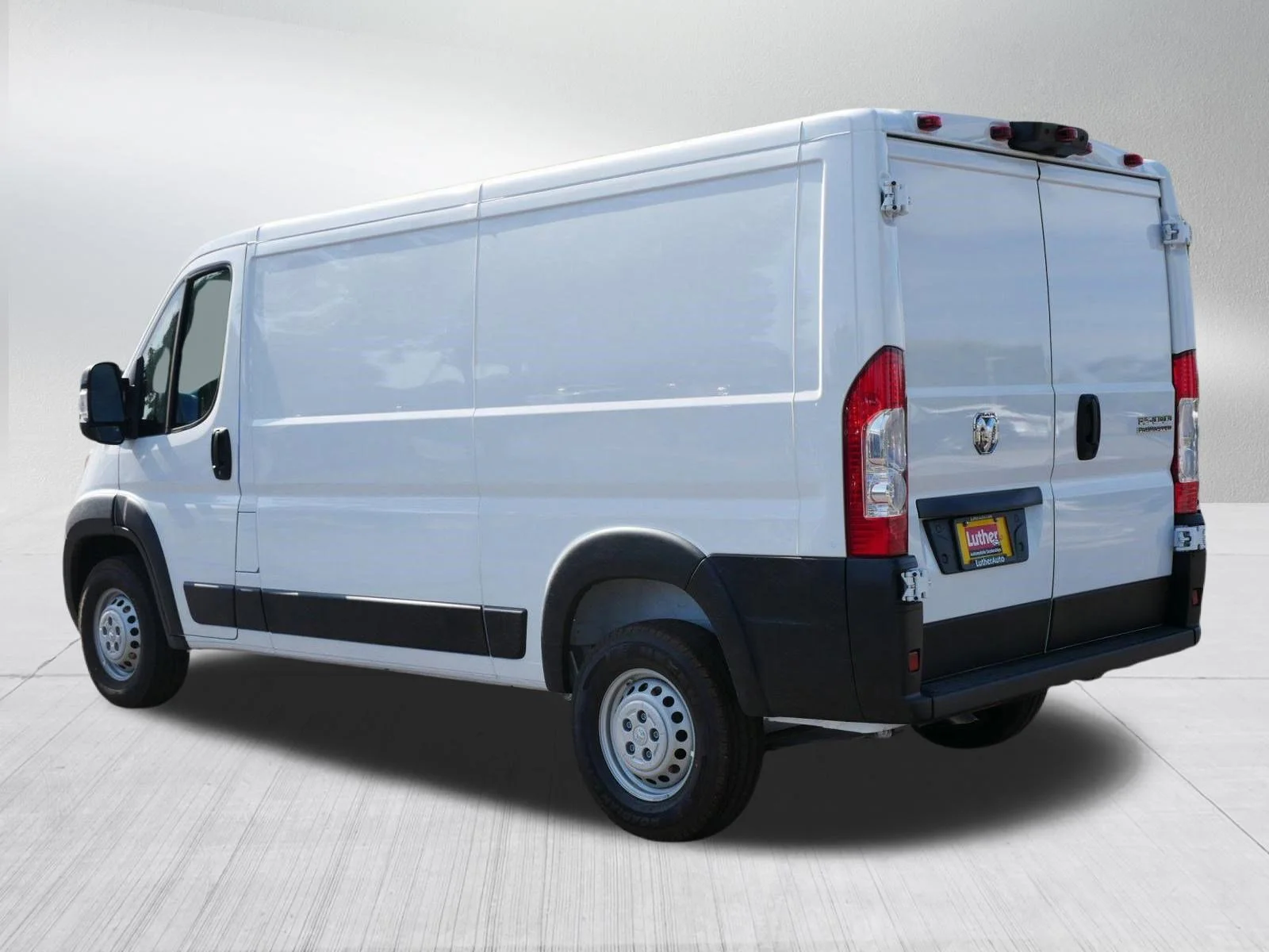 New 2026 Bright White Clearcoat RAM Tradesman image 5