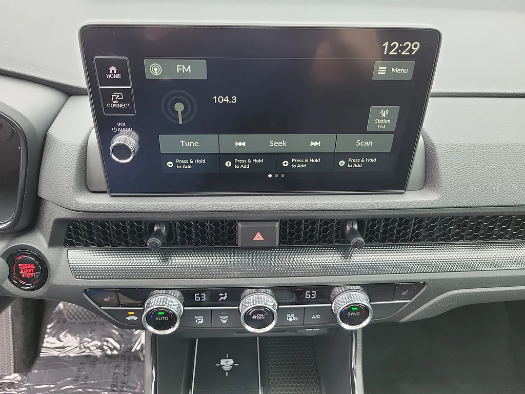 New 2026 Platinum White Pearl Honda EX image 8