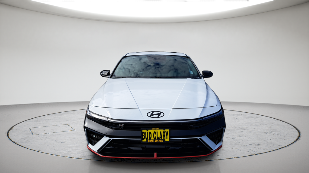 New 2026 White Hyundai Base image 8