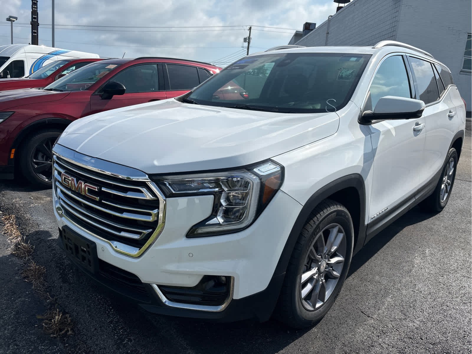 2022 GMC Terrain SLT