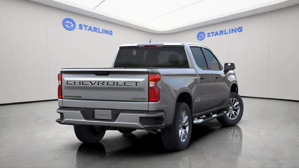 New 2026 Sterling Gray Metallic Chevrolet Custom image 5