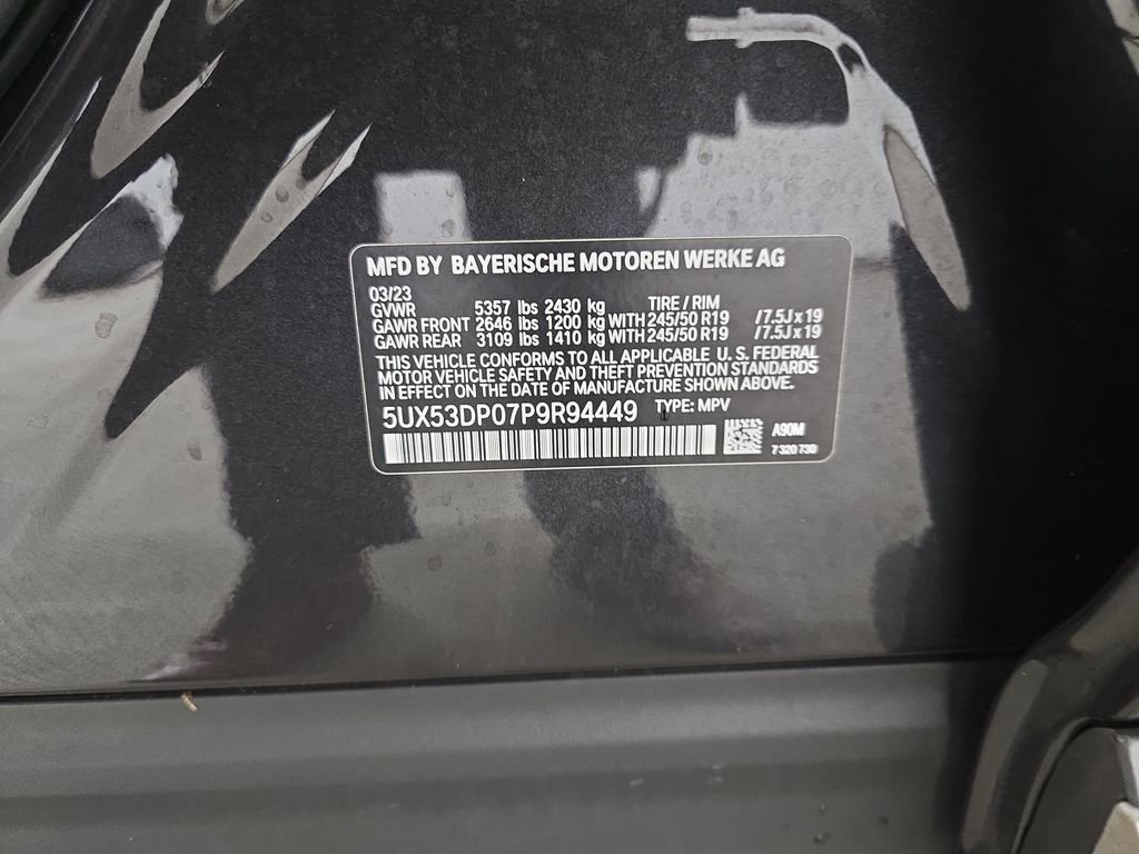 Certified Used 2023 Dark Graphite Metallic BMW xDrive30i image 30