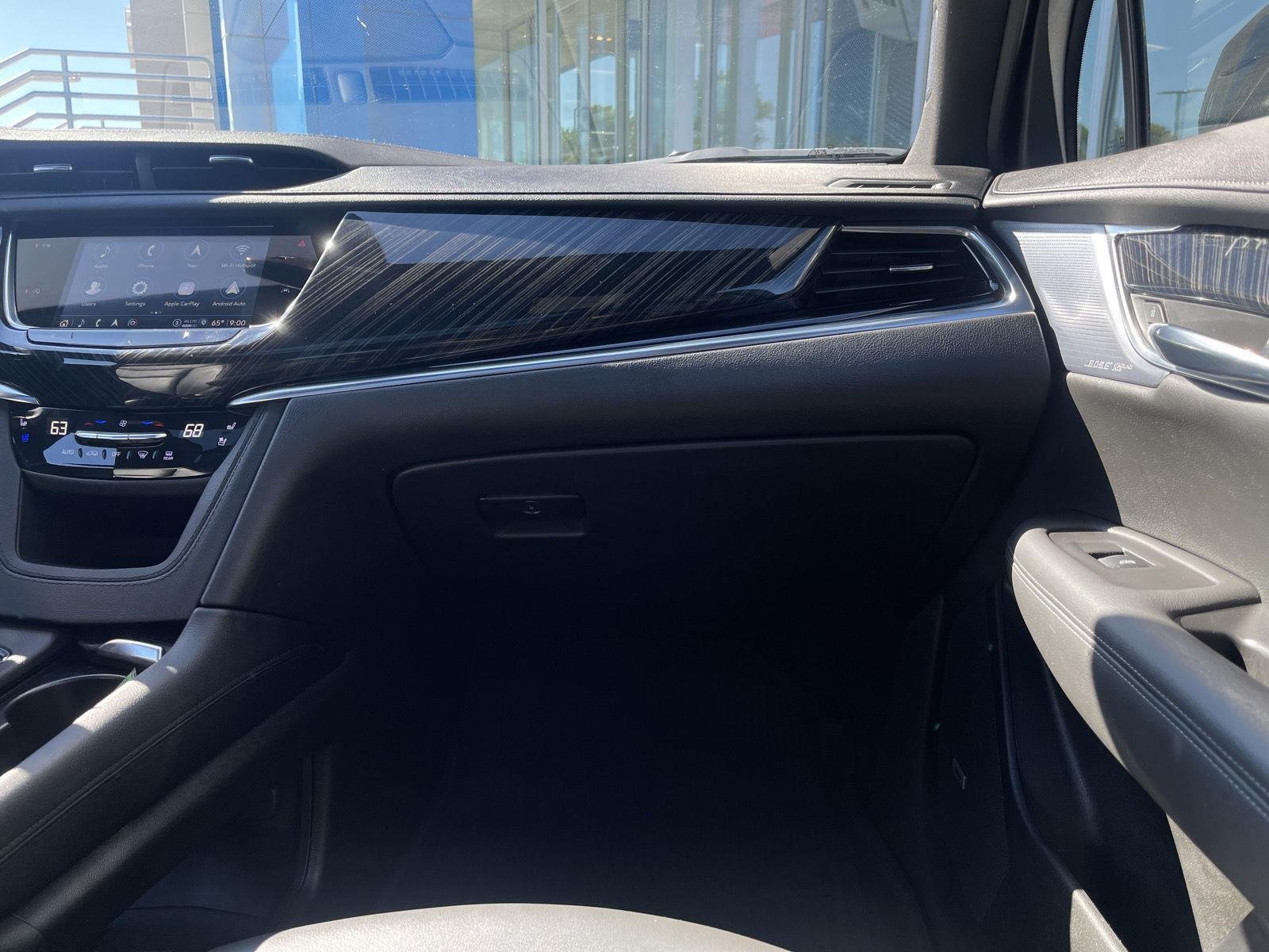 Used 2024 Stellar Black Metallic Cadillac Premium Luxury image 36