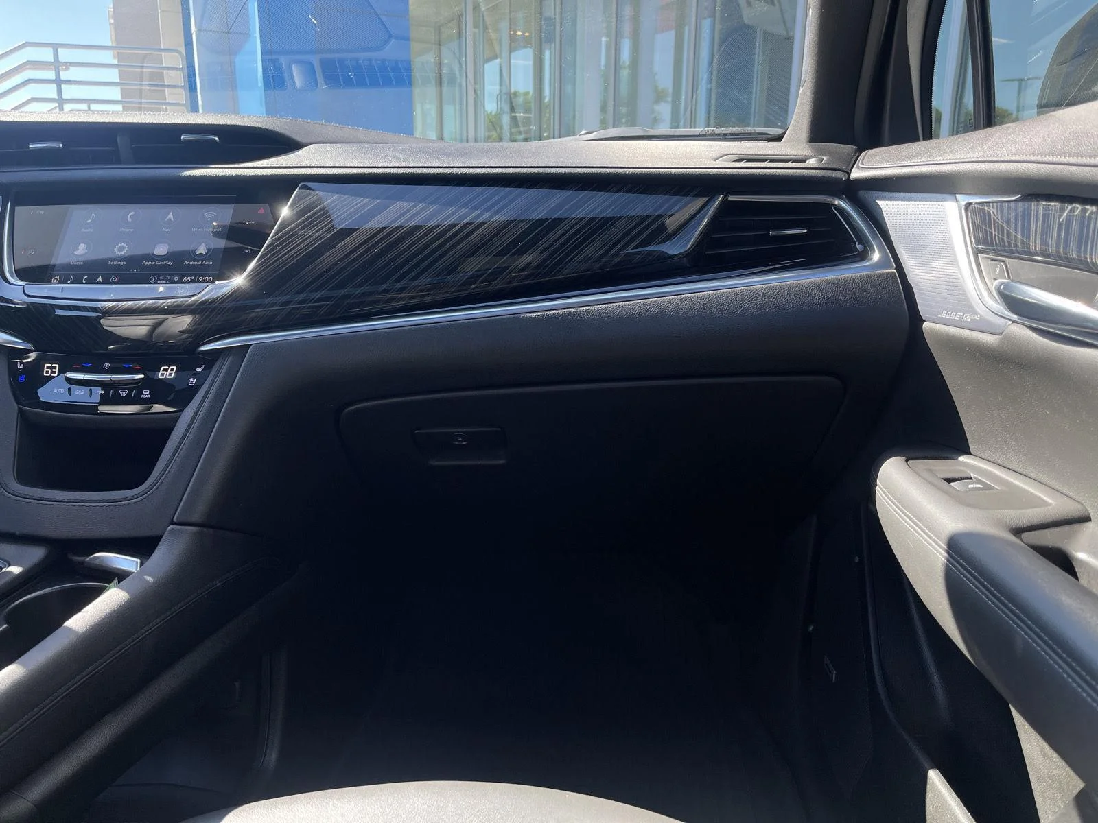 Used 2024 Stellar Black Metallic Cadillac Premium Luxury image 36