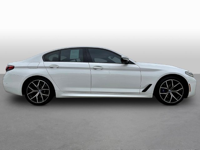 Used 2023 White BMW 540i image 8