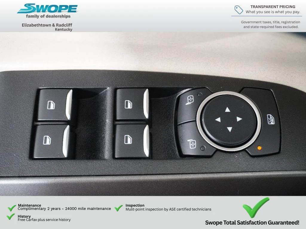 Certified Used 2025 Space Gray Ford LARIAT image 14