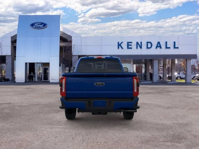 New 2026 Argon Blue Metallic Ford Lariat image 5