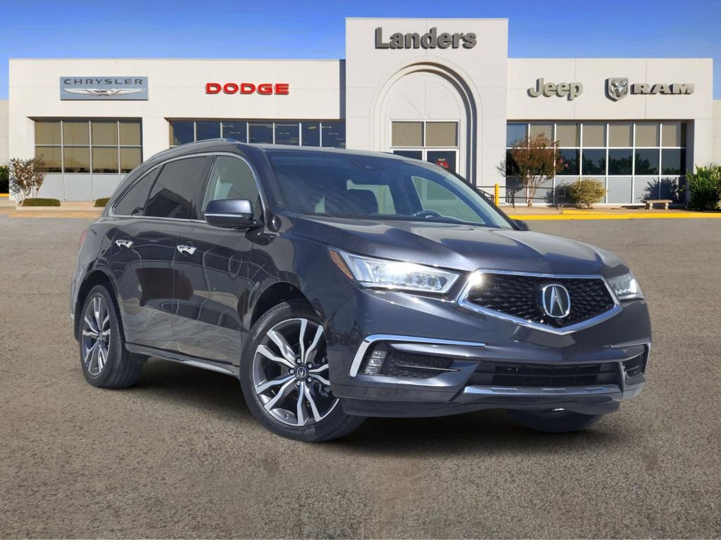 2019 Acura MDX Advance Package