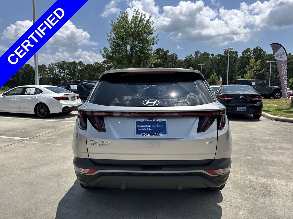 Certified Used 2023 Shimmering Silver Hyundai SEL image 20