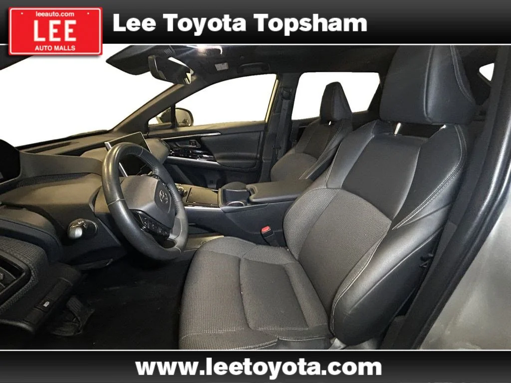 Used 2023 Silver Metallic Toyota XLE image 9