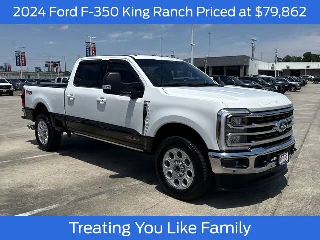 2024 Ford F-350 Super Duty