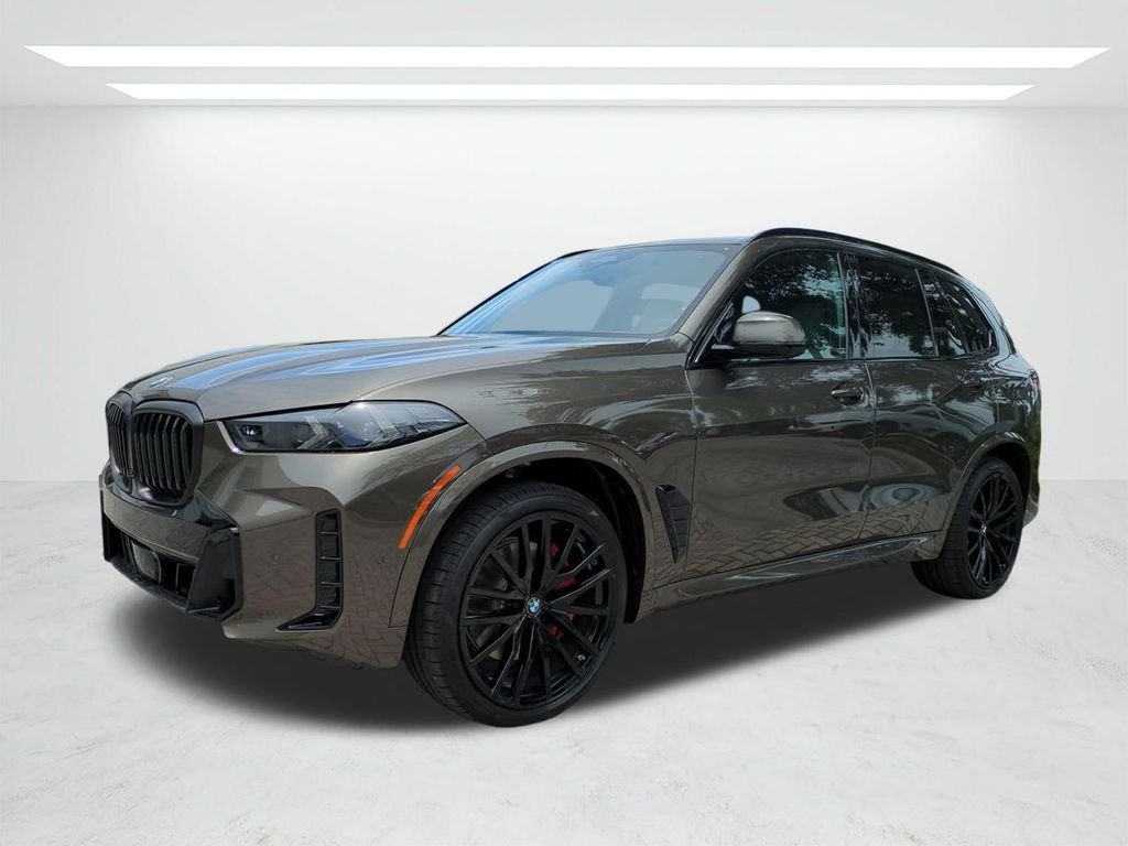 New 2026 Manhattan Green Metallic BMW xDrive40i image 8