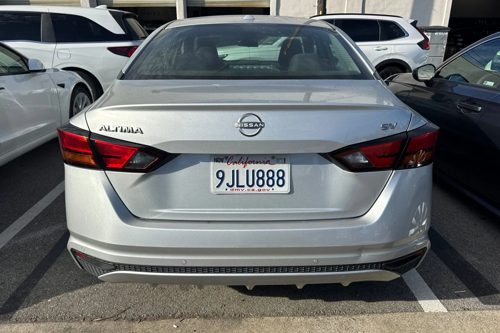 Used 2024 Brilliant Silver Metallic Nissan 2.5 SV image 6